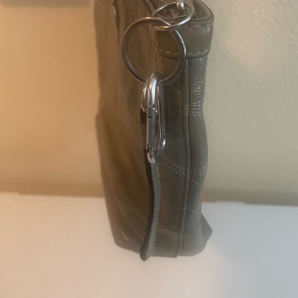 Coach Medium Metallic Grey Leather Vintage Bag - Picture 3 of 14